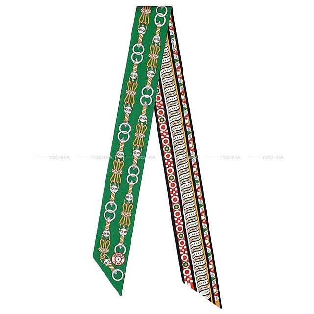HERMES スカーフ Sランク】エルメス HERMES ツイリー Eperon d'Or Bandana