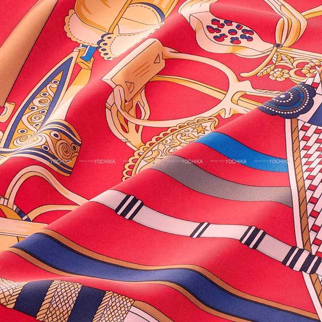 2022年春夏 HERMES エルメス スカーフ カレ90 カレウォッシュ エトリエ  