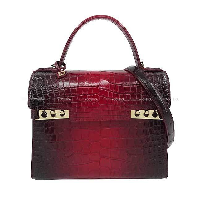 Delvaux デルヴォー ハンドバッグ タンペート MM 2Way ショルダー  