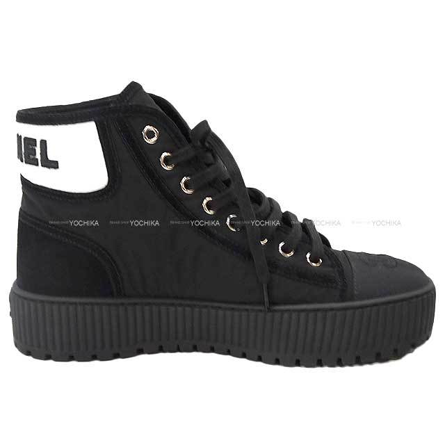 CHANEL シャネル スニーカー レディース ハイカット ココマーク バイ  