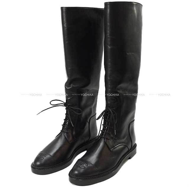 2023年 秋冬 新作 CHANEL シャネル ブーツ ロングブーツ レディース  