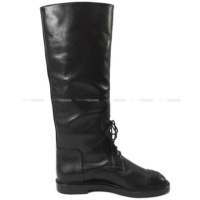 2023年 秋冬 新作 CHANEL シャネル ブーツ ロングブーツ レディース  