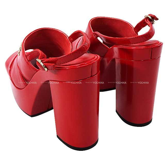 2023年 秋冬 新作 CHANEL シャネル サンダル レディース クランプル  