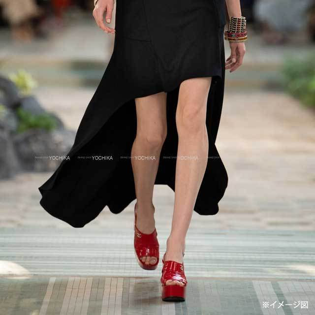 2023年 秋冬 新作 CHANEL シャネル サンダル レディース クランプル  