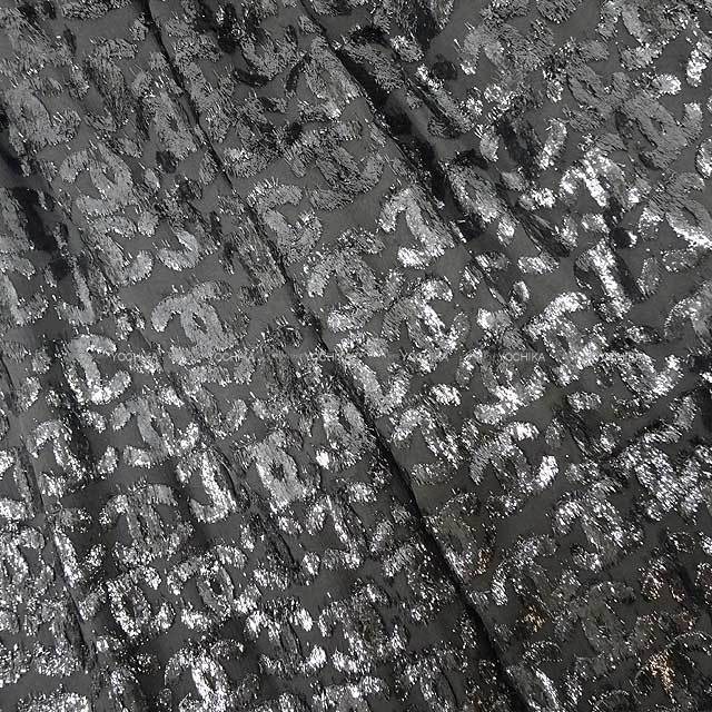 CHANEL シャネル パンツ ワイドパンツ ココマークボタン付き #34 黒  