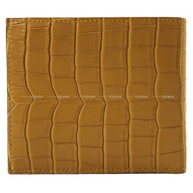 HERMES エルメス 二つ折り財布 MC2 コペルニクス クラフト 