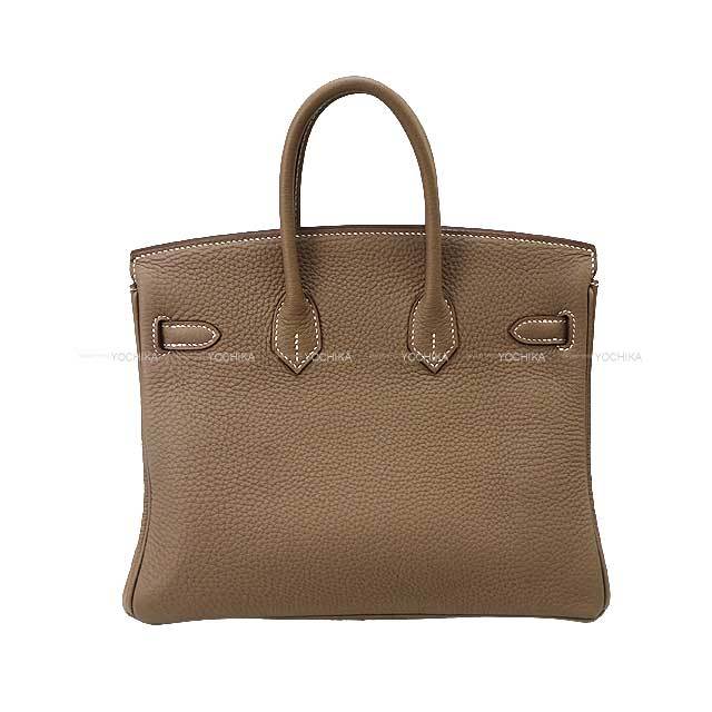 HERM** バーキン 25 ハンドバッグ エトゥープ HERMES エルメス ハンドバッグ バーキン25 エトープ (エトゥープ