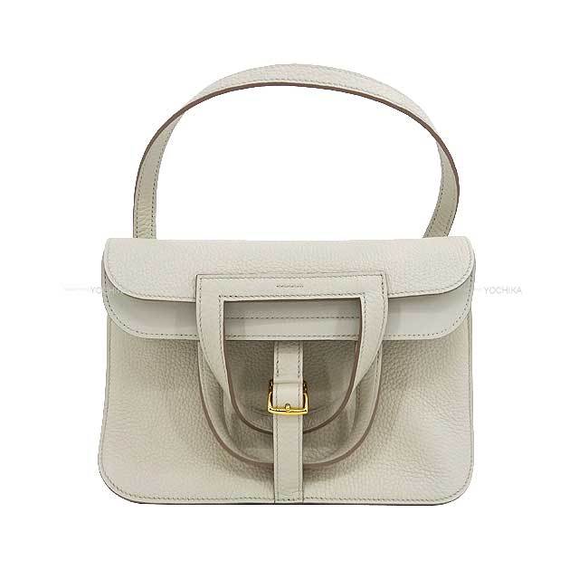 HERMES エルメス アルザン25 トリヨンクレマンス ハンドバッグ ショルダーバッグ シルバー金具 イエロー U刻印 HERMES（エルメス） （新品・未使用品）エルメス アルザン 25 2way