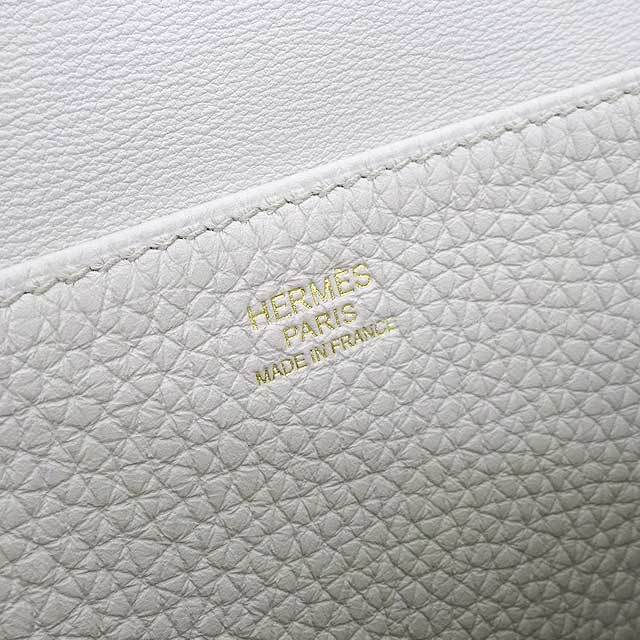 HERMES エルメス ショルダーバッグ アルザン25 べトン トリヨン