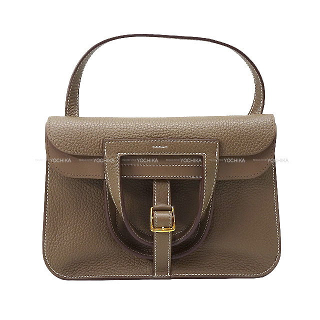 HERMES エルメス ショルダーバッグ アルザン25 エトープ (エトゥープ