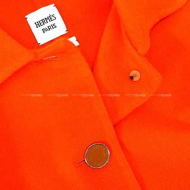 2023年秋冬 HERMES エルメス ブルゾン ショートジャケット コート 