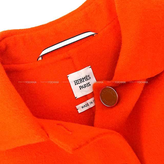 2023年秋冬 HERMES エルメス ブルゾン ショートジャケット コート 