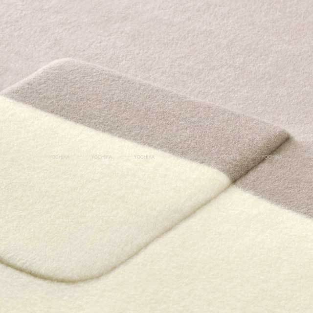 2022年 秋冬 HERMES エルメス ストール バイカラー アリュメット