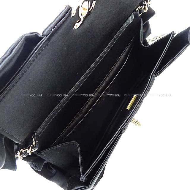 ★25メティエダール★【CHANEL】サテンマトラッセクラッチバッグ ☆25メティエダール☆【CHANEL】サテンマトラッセクラッチバッグ