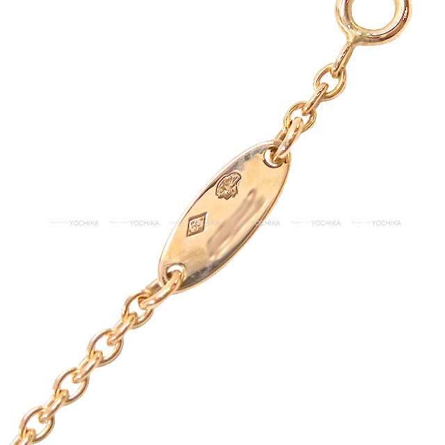 Dior ディオール ネックレス ローズデヴァン 1Pダイヤ ペンダント