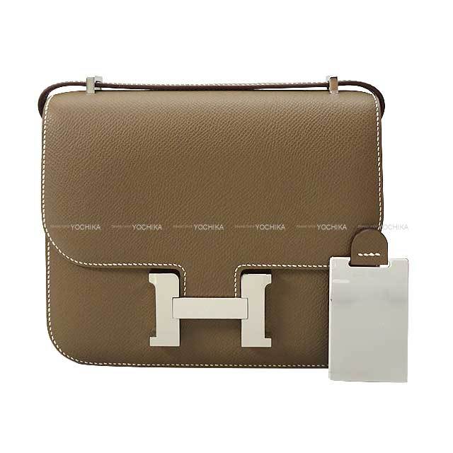 HERMES エルメス コンスタンス スリム 保存袋 空箱 保護フェルト リボン HERMES ほぼ未使用 保存箱付 Z刻印 希少品 エルメス コン