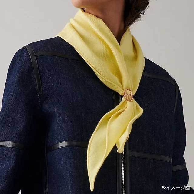 【23AW★エレガント♪】HERMES スカーフリング ミニ・バックル 2023年秋冬新作 HERMES エルメス スカーフリング ミニバックル