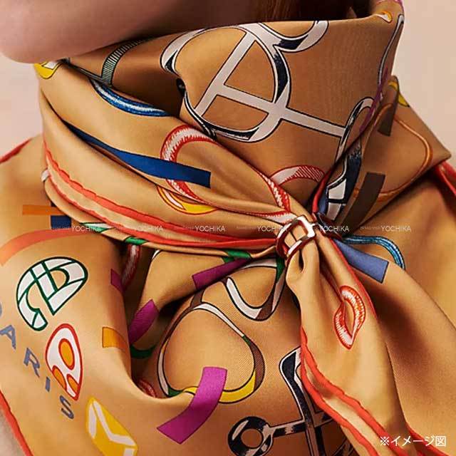 エルメス スカーフリング バックル ゴールド金具 エトリヴィエール  