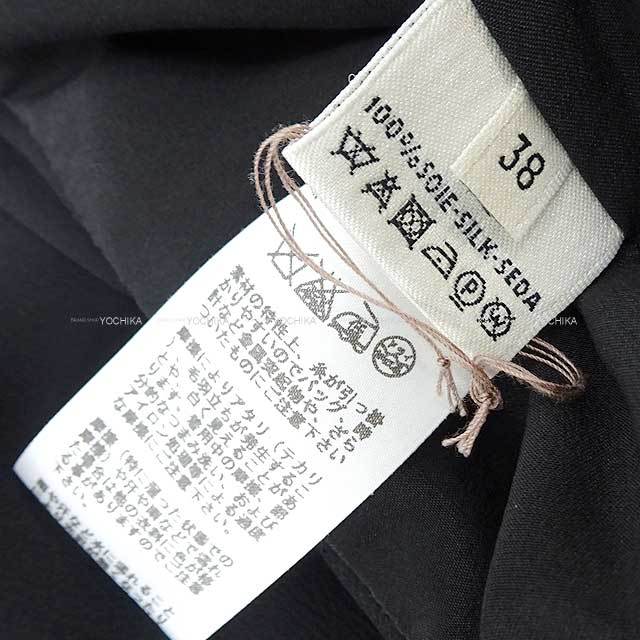 【シルク100％♡】HERMES ロングドレス 22AW☆》エルメス シルクロングプリーツドレス 秋冬 (HERMES