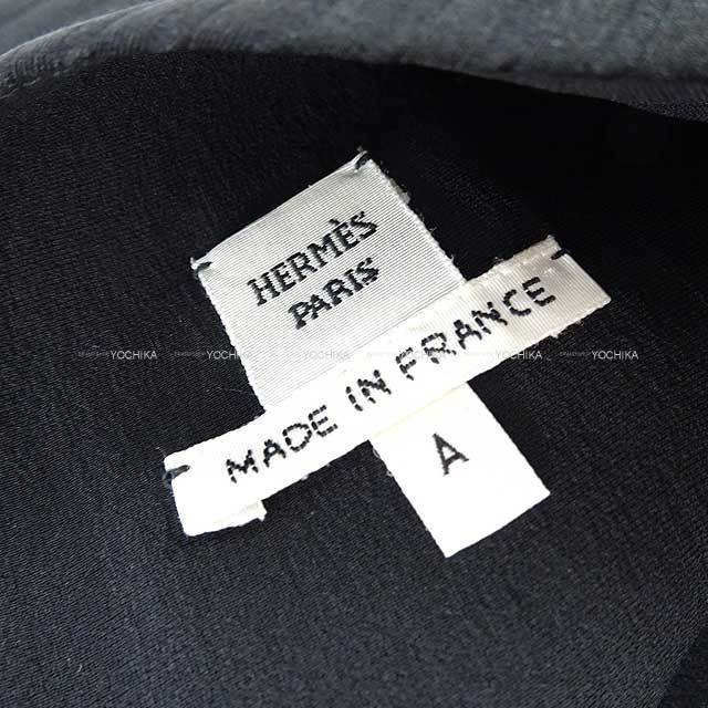 HERMES エルメス ドレス レディース ロングドレス ノースリーブ