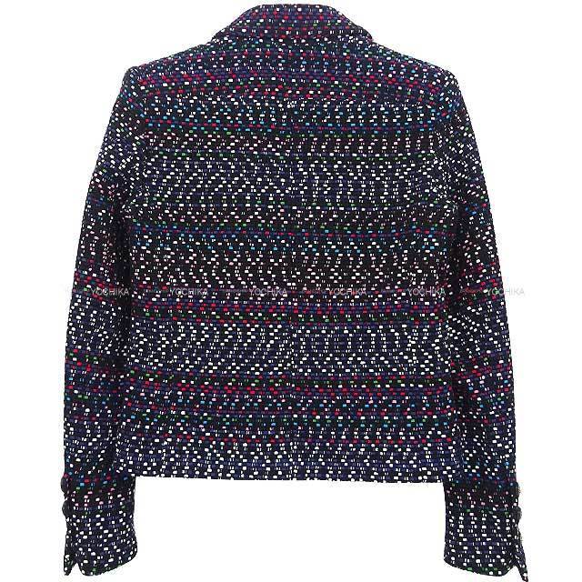 2017年プレ CHANEL シャネル テーラードジャケット ツイード ライオン  