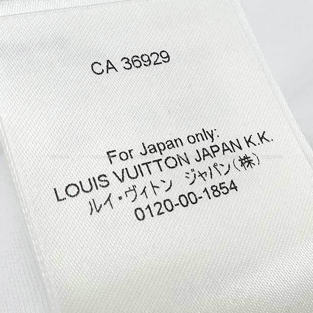 2023春夏 LOUIS VUITTON ルイ・ヴィトン 半袖Tシャツ ノーティカル 