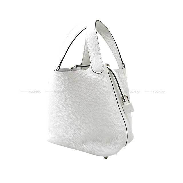 恵比寿明治通り店】HERMES エルメス ハンドバッグ ピコタンロック 18 