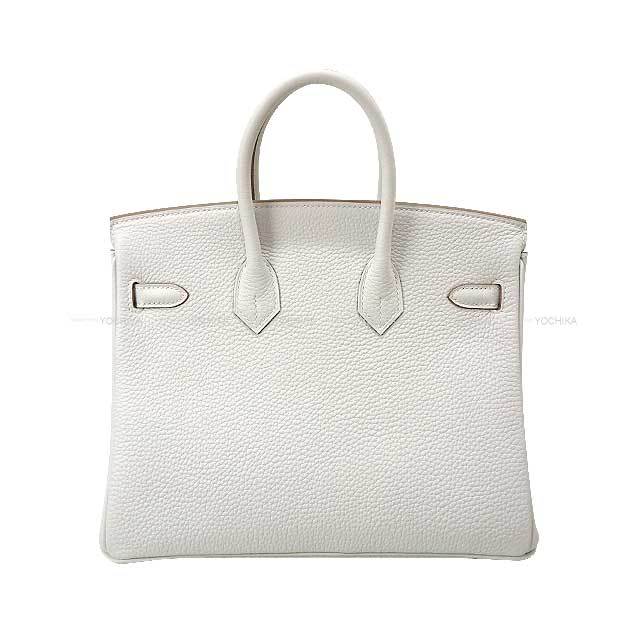 HERMES エルメス ハンドバッグ バーキン25 ニューグリスパール