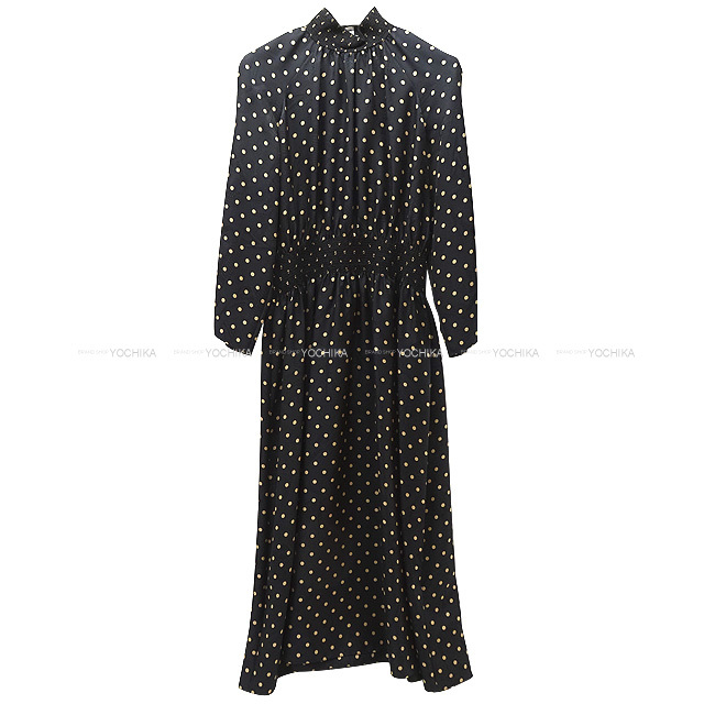 2021年 秋冬 HERMES エルメス ワンピース レディース ミドルネック  