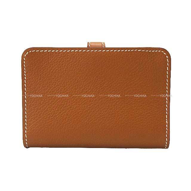 HERMES エルメス カードケース ドゴン カードケース ゴールド エバー  