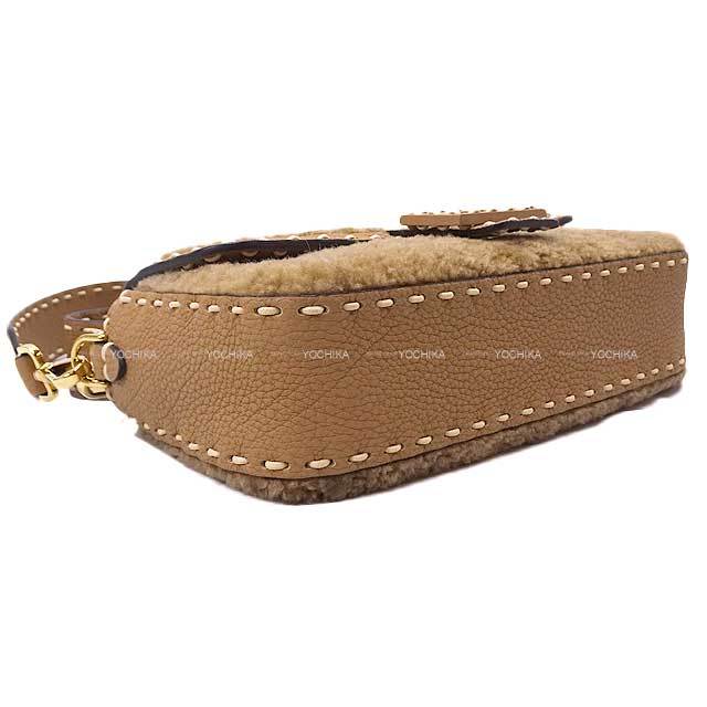 FENDI フェンディ ショルダーバッグ 2way マンマバゲット