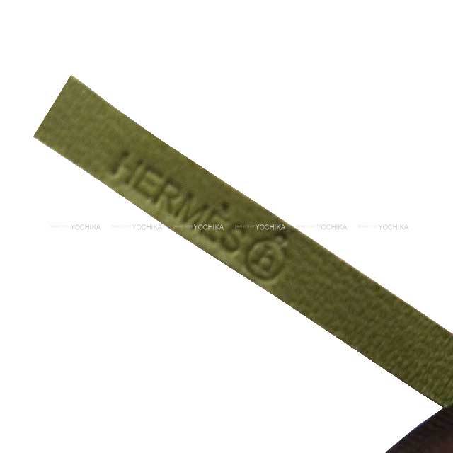 HERMES エルメス バッグチャーム プティアッシュ フリンジ イカ