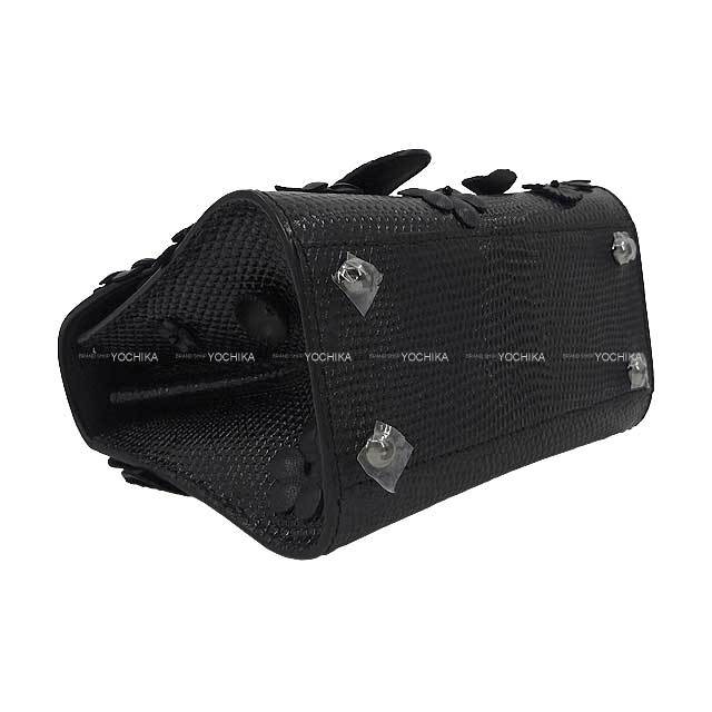 Delvaux デルヴォー ハンドバッグ ブリヨン マイクロ ブラック