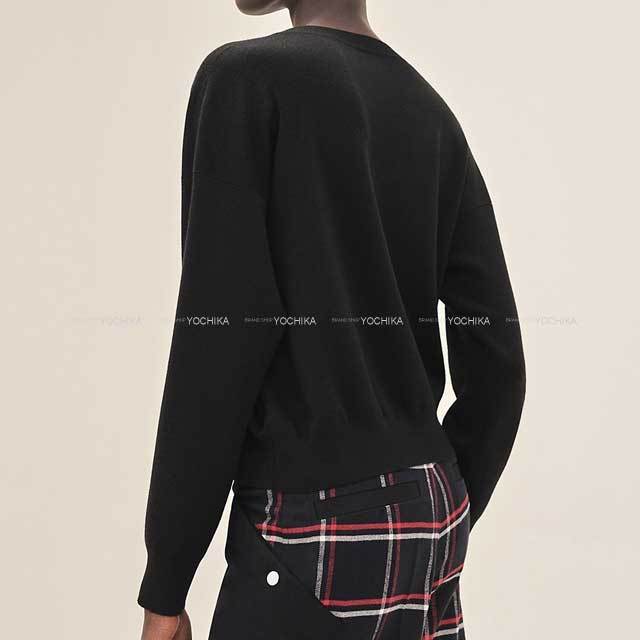 2023年 秋冬 新作 HERMES エルメス ニット レディース エクスリブリス  