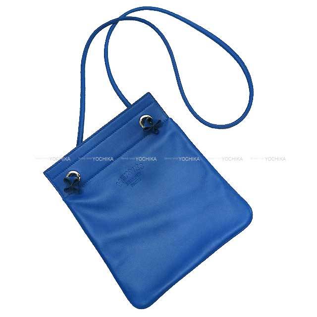 HERMÈS アリーヌ ショルダーバッグ(ブラウン＆ブルー) HERMÈS アリーヌ ショルダーバッグ(ブラウン＆ブルー) エルメス