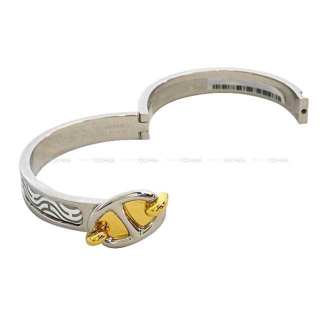 HERMES エルメス ブレスレット ミニクリック シェーヌダンクル 