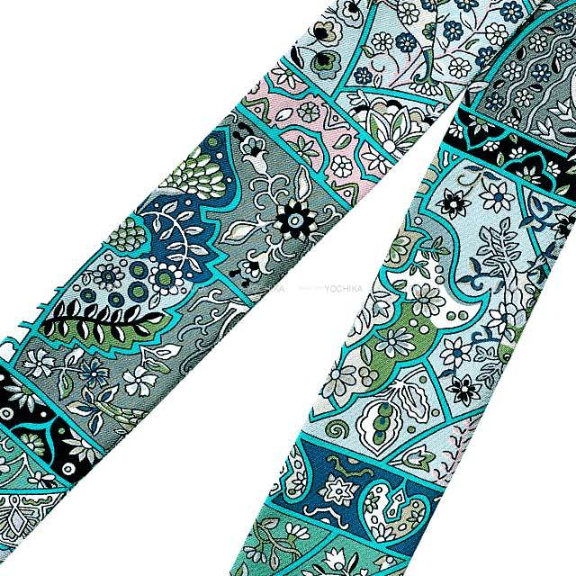 HERMES エルメス スカーフ ツイリー 花咲く鳥たちの国で カナード  
