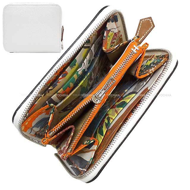 最終値下げ】エルメス アザップシルクイン 長財布 （シルク リボン  