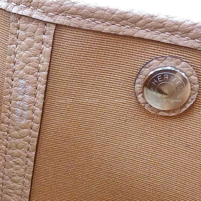 HERMES エルメス ガーデンパーティ PM 36 ベージュ ビスキュイ HERMES エルメス トートバッグ ガーデンパーティ 36 PM エトープ