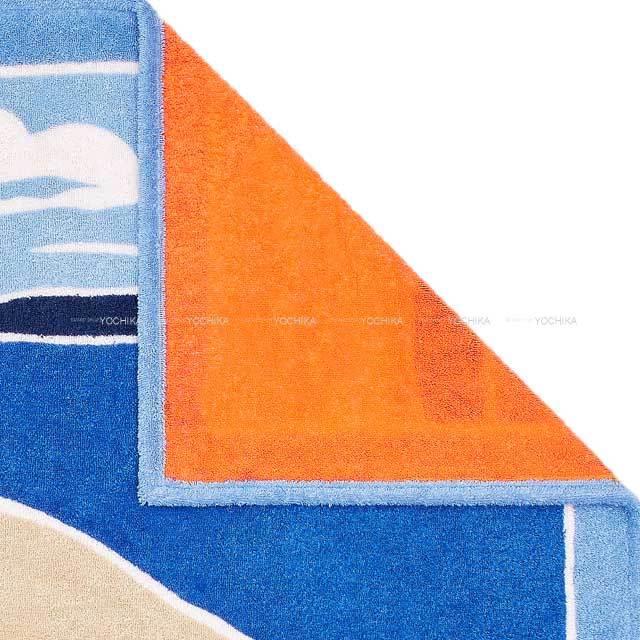 HERMES ビーチタオルビーチマット