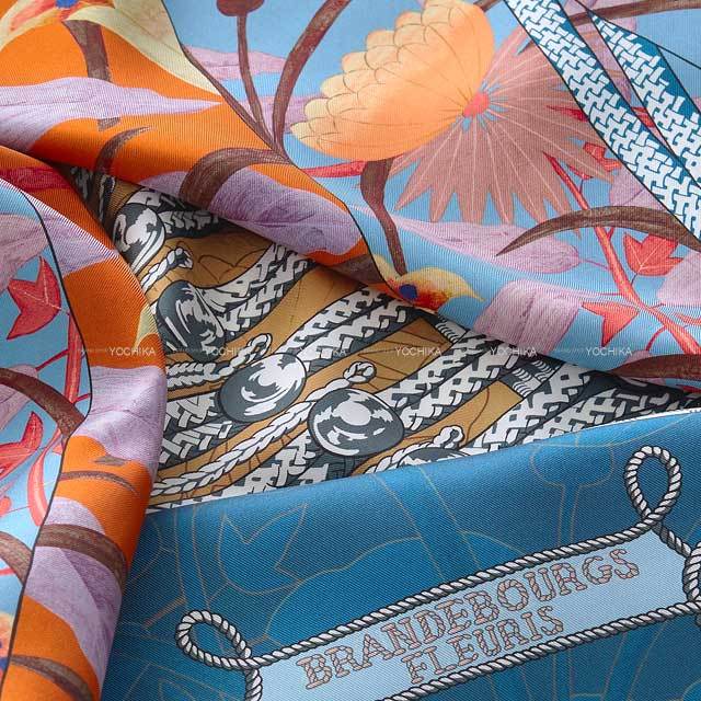 2023年秋冬 新作 HERMES エルメス スカーフ カレ90 ダブルフェイス  