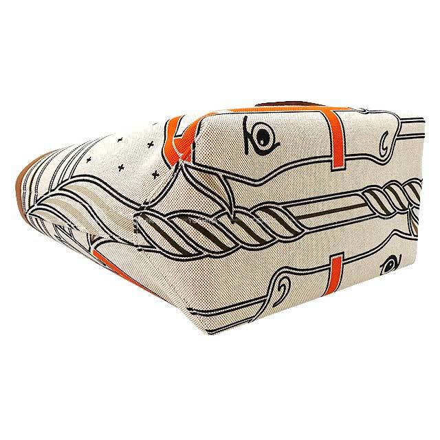 HERMES エルメス ハンドバッグ スティープル25 カドリージュ グリス