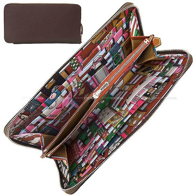 2023年秋冬 HERMES エルメス 長財布 アザップシルクイン  