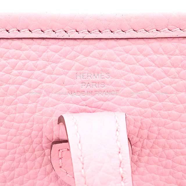 可愛いサクラ色♡【HERMES】エブリン TPM バッグ 16 ローズ 楽天市場】【未使用品】エルメス【HERMES】 エヴリンTPM ローズ