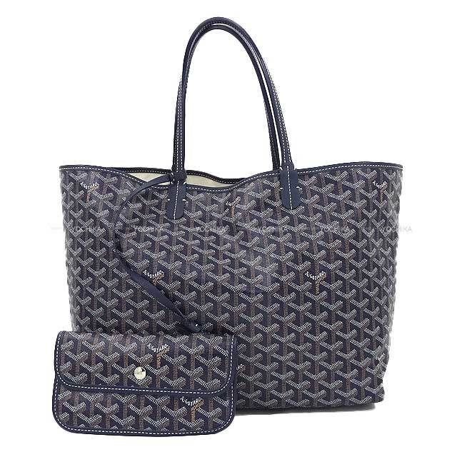 GOYARD ゴヤールトートバックPMブルー