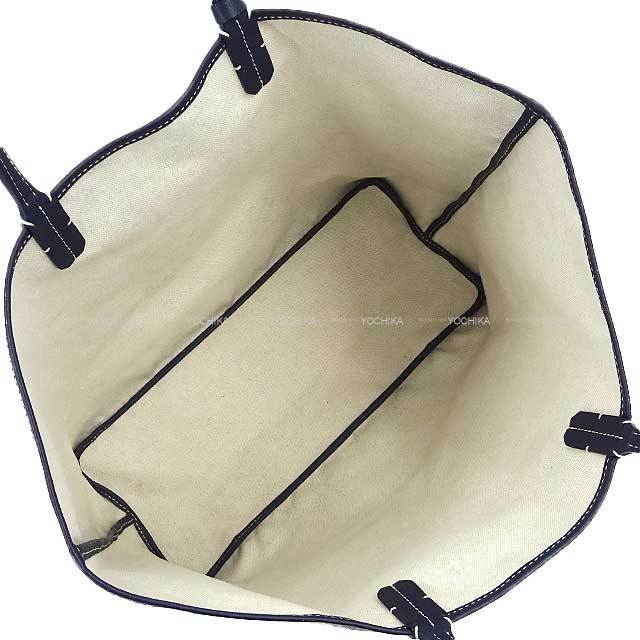 GOYARD ゴヤール トートバッグ サンルイ PM ネイビーブルー PVC