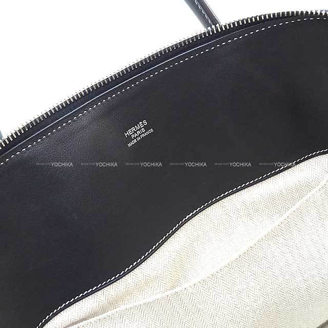 HERMES エルメス ハンドバッグ ボリードリラックス35 黒