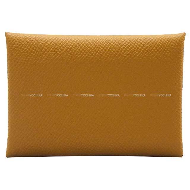 HERMES エルメス カードケース カルヴィ デュオ セサミ (セザム  
