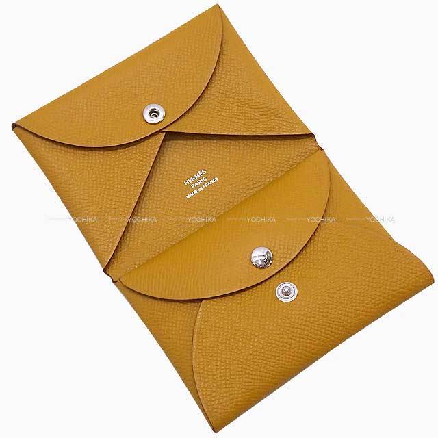 HERMES エルメス カードケース カルヴィ デュオ セサミ (セザム  