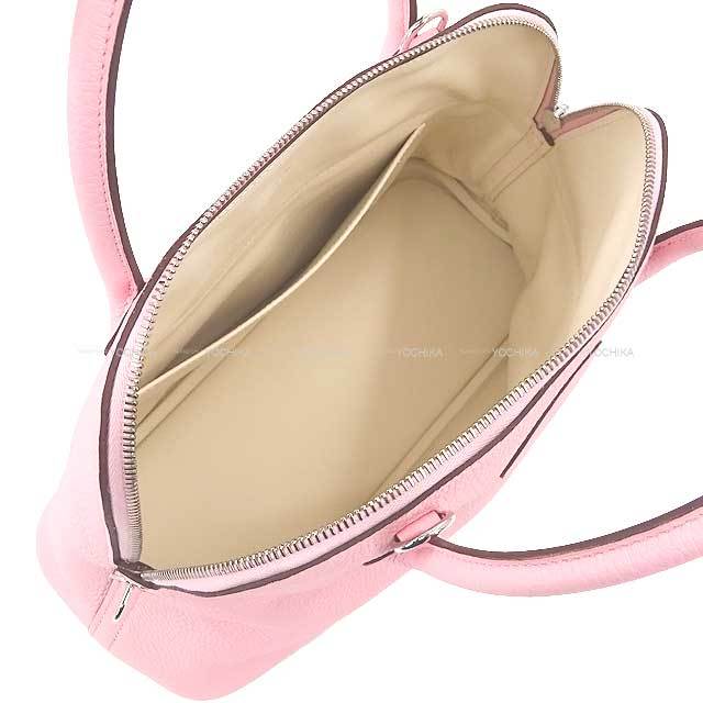 HERMES エルメス ショルダーバッグ ボリード31 ヴェルソ ローズサクラ  